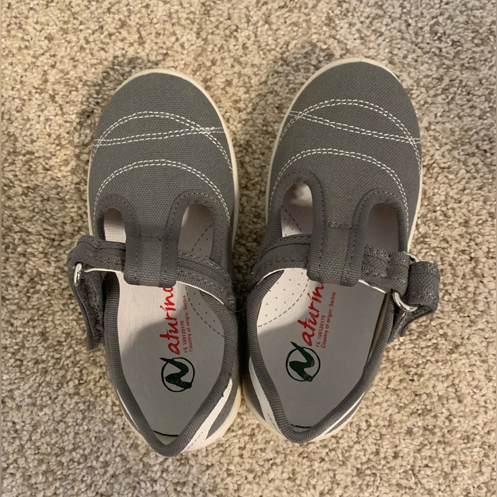 Naturino toddler girls organic shoe